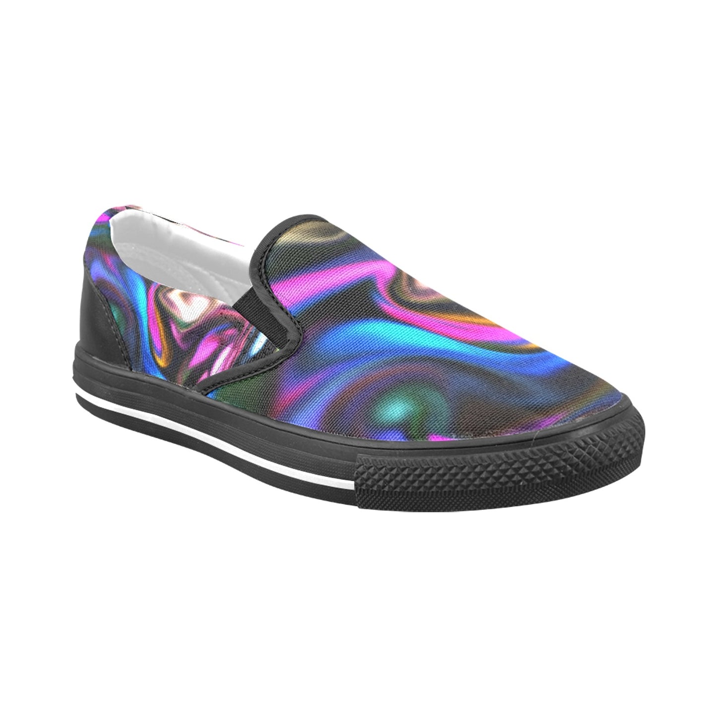 Retroverse Women's Slip-on Shoes