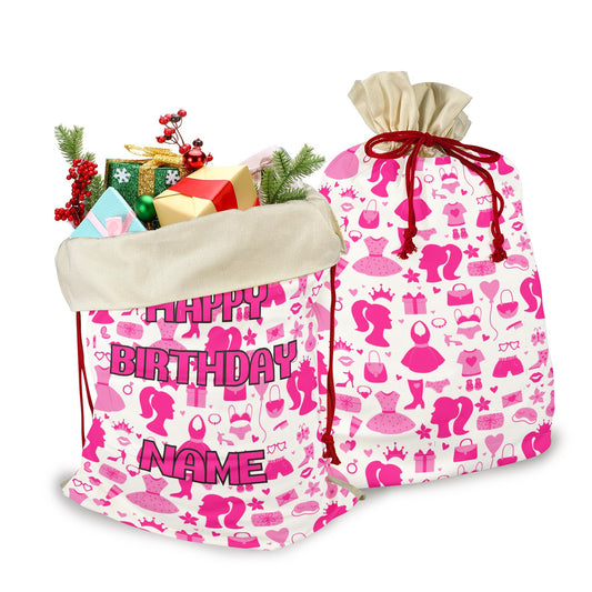 Happy Birthday Bag- Barbie 21"x32"