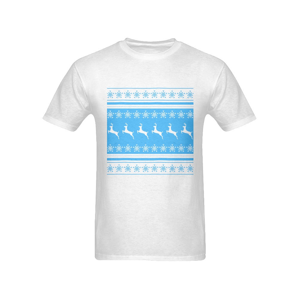 Deers in the winter Men's T-Shirt