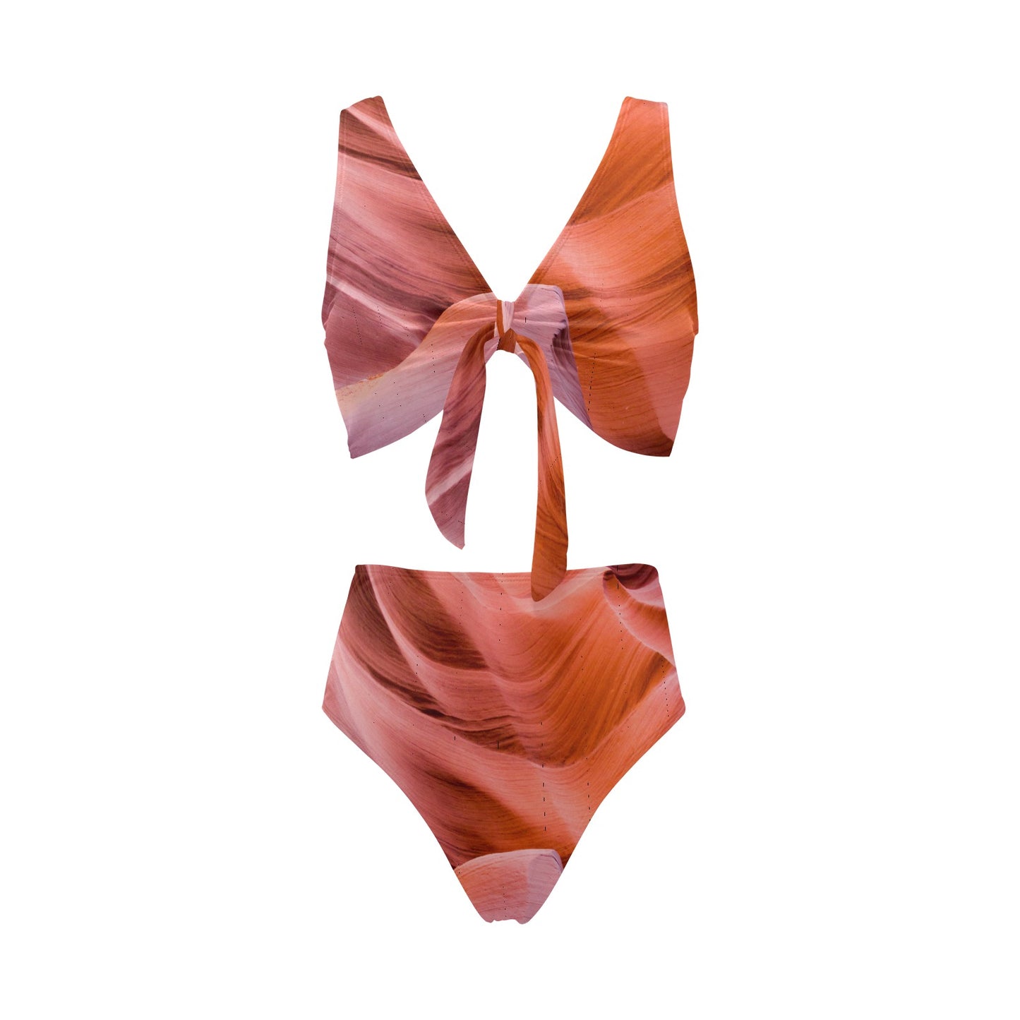 Sherbet Bliss Bow Tie Bikini Swimsuit