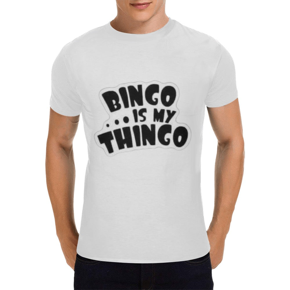 Bingo is my thingo Men's T-Shirt