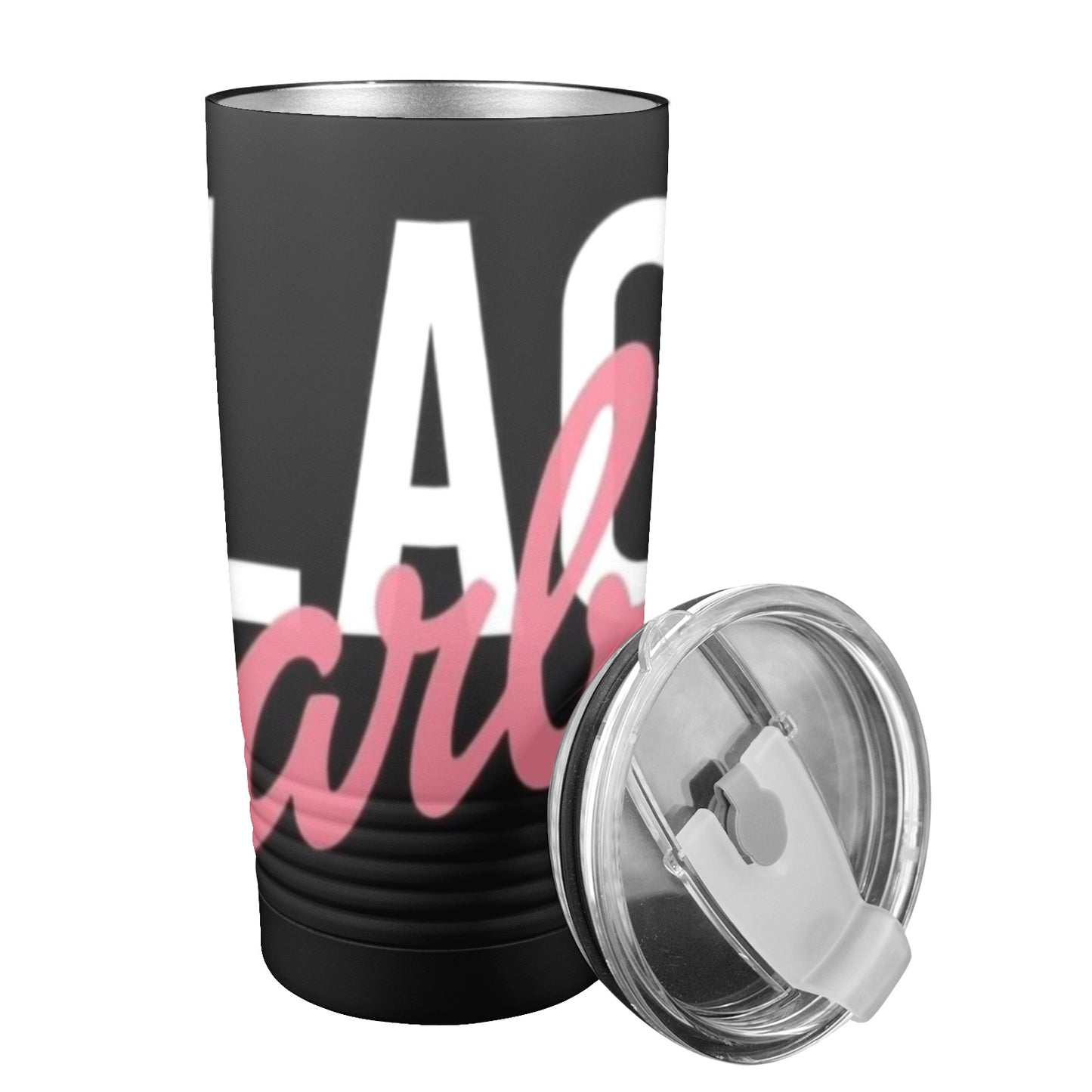 Black Barbie 20oz Insulated Stainless Steel Mobile Tumbler