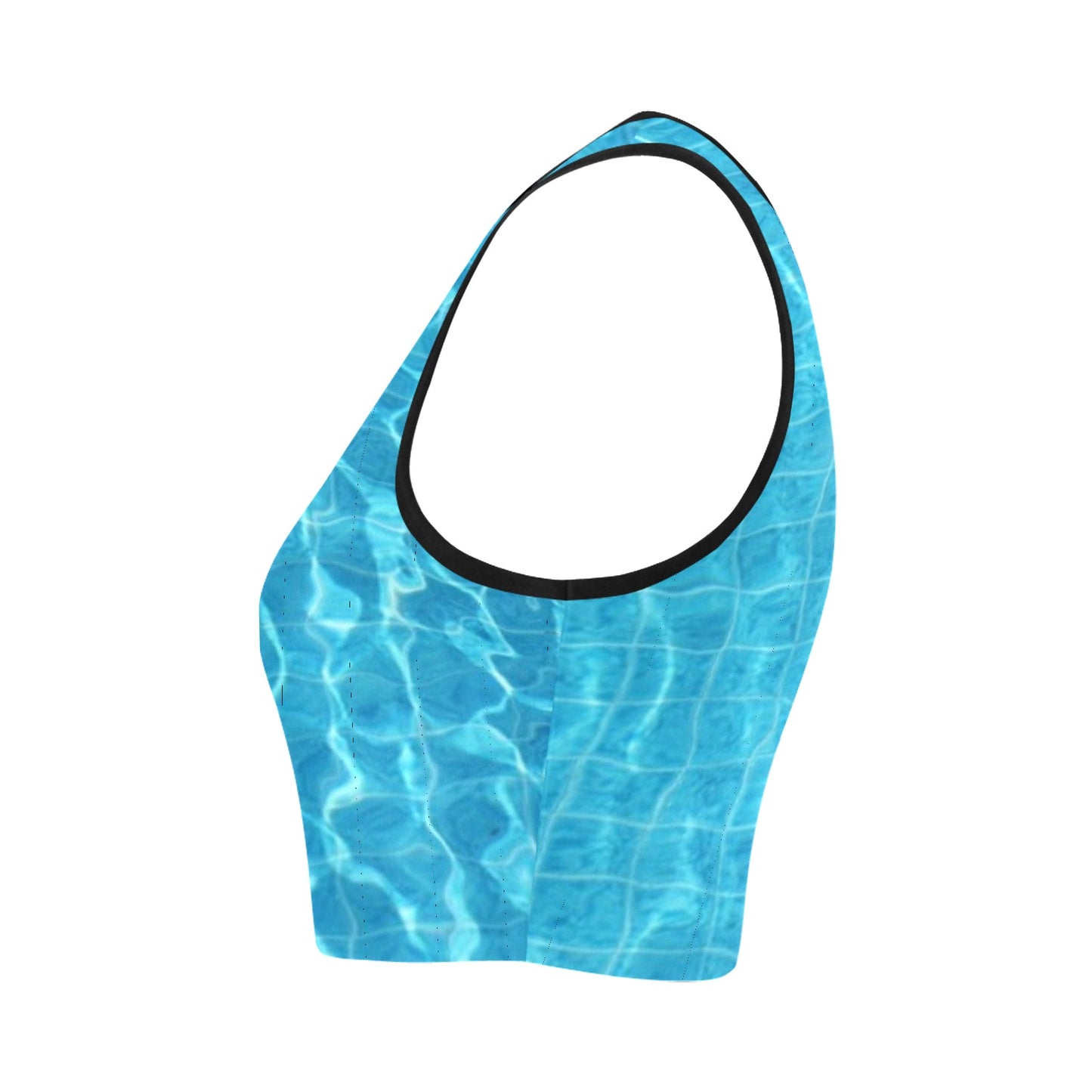 Pool Vibez Women's Crop Top