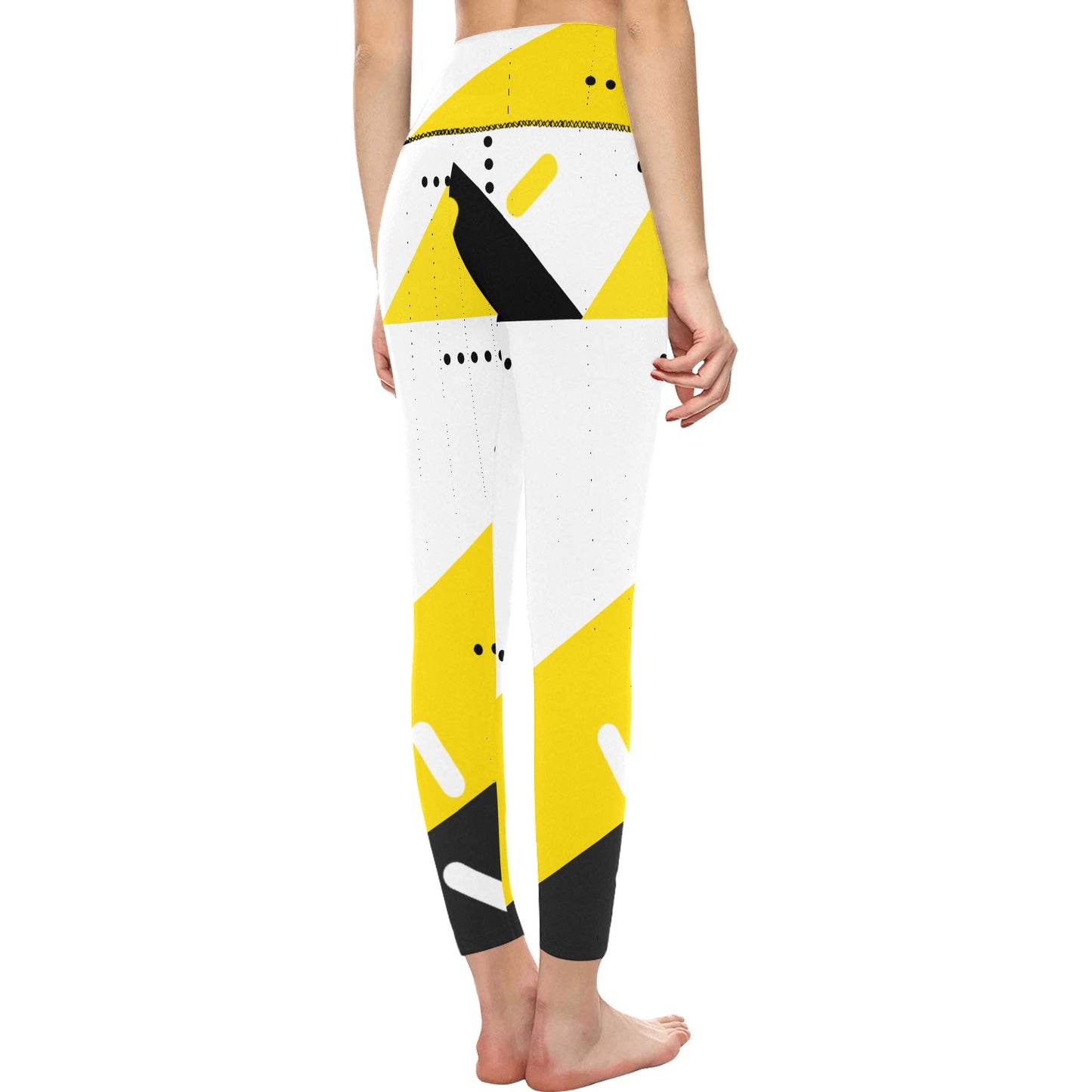 Black & Yellow Women's Leggings