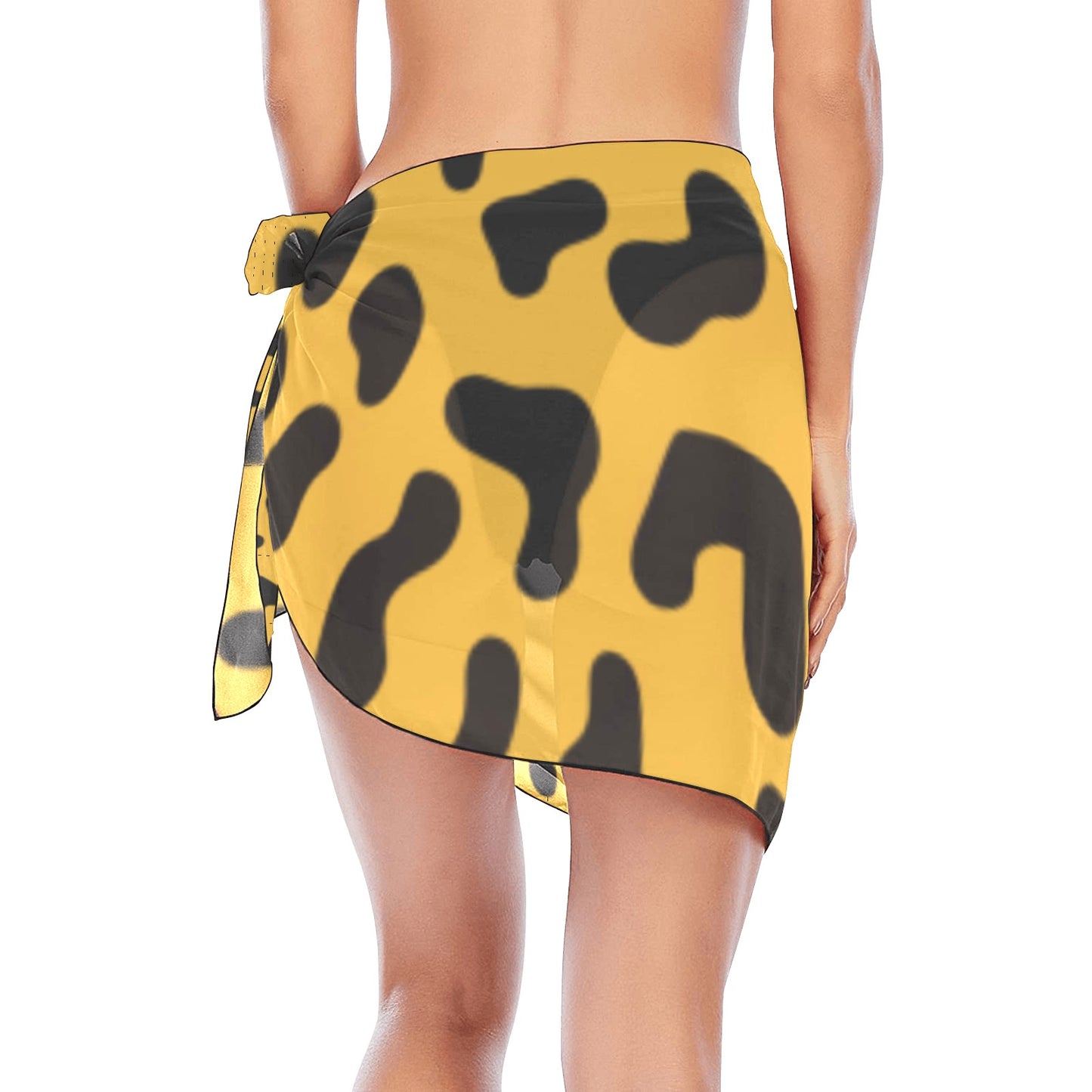 Cheetah Beach Sarong Wrap