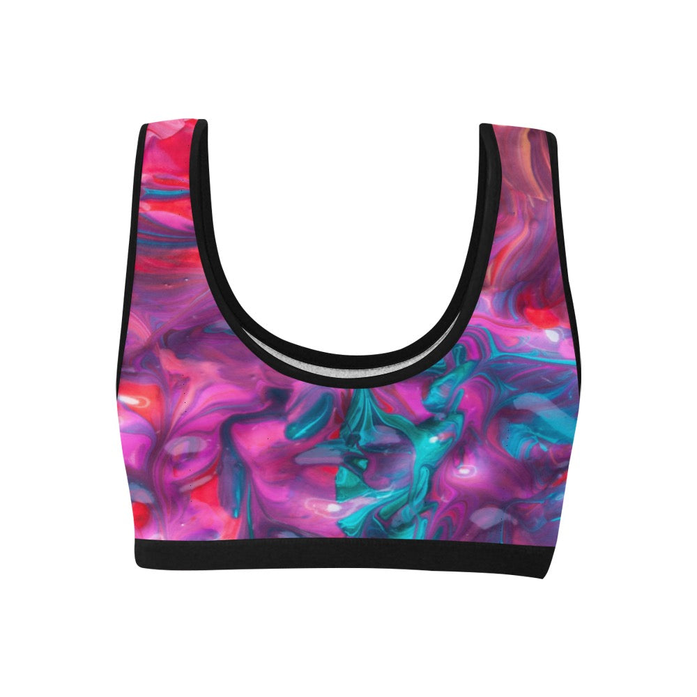 Spring Summer Women's Sports Bra