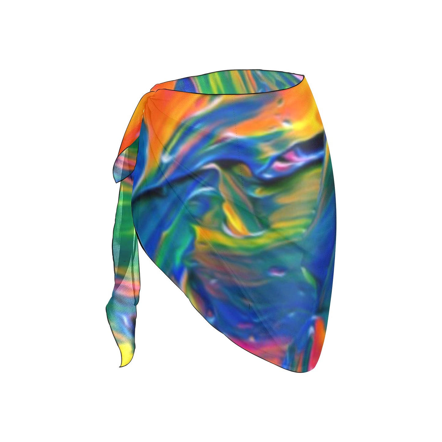 Masterpiece Beach Sarong Wrap