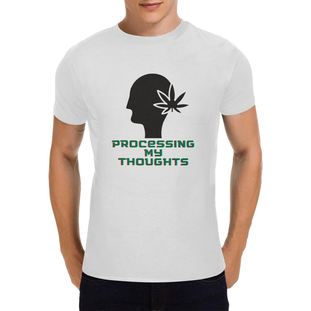 Process my thoughts Men's T-Shirt