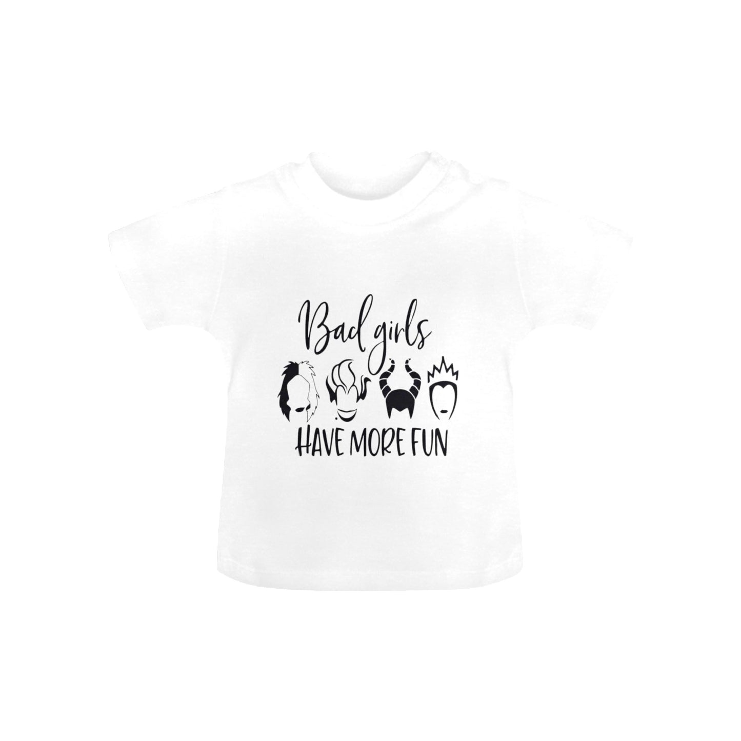 Bad Girls Baby Classic T-Shirt