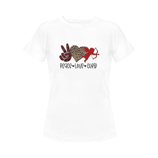 Peace, Love & Cupid Women's T-Shirt