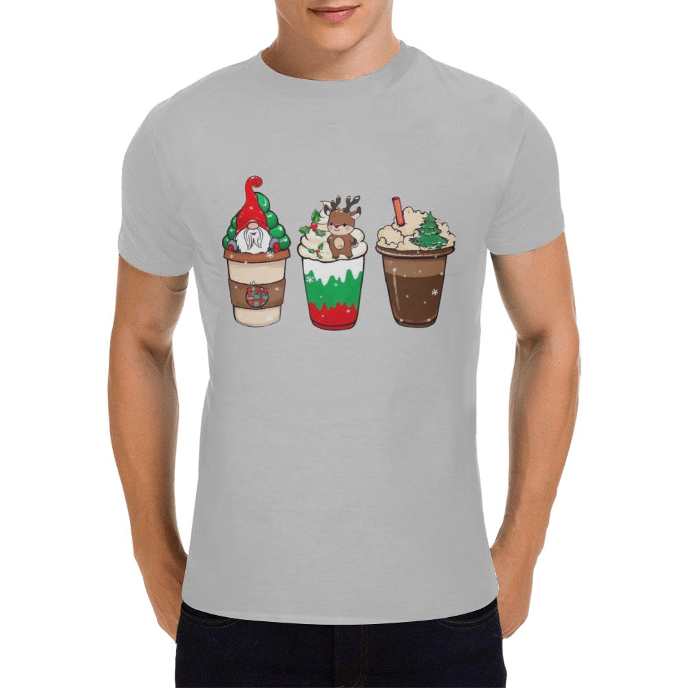 Christmas Beverages Men's T-Shirt