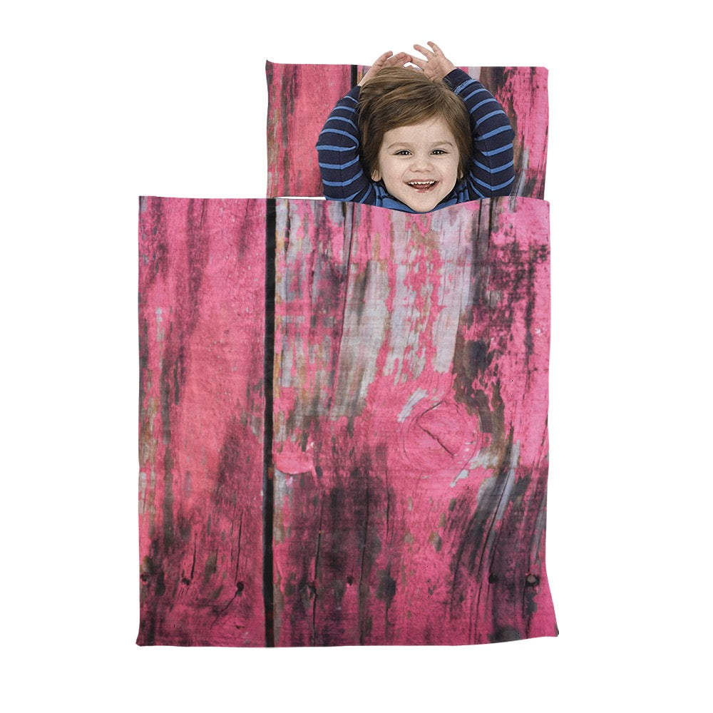 Pink Wood Kids' Sleeping Bag