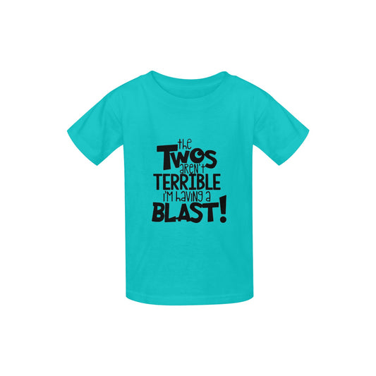 Terrible Twos Kid's T-shirt