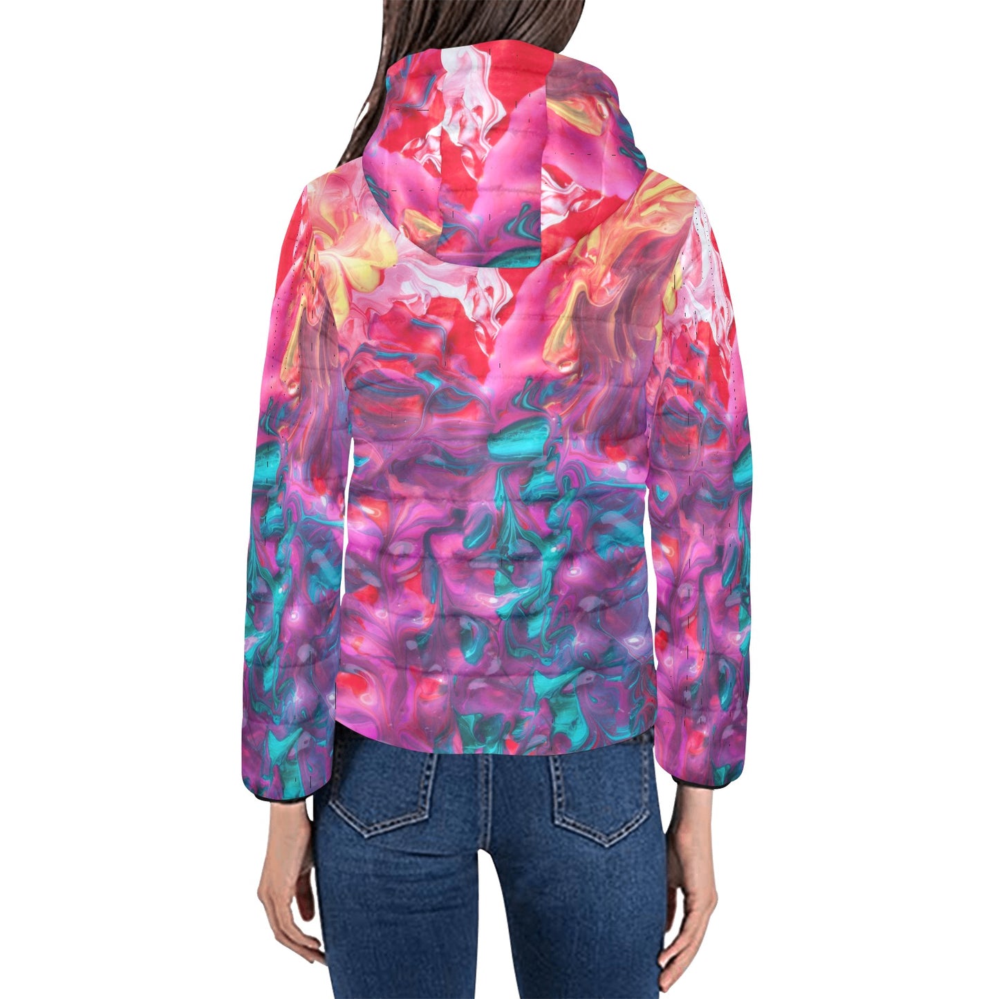 Spring Summer Women's Hooded Jacket