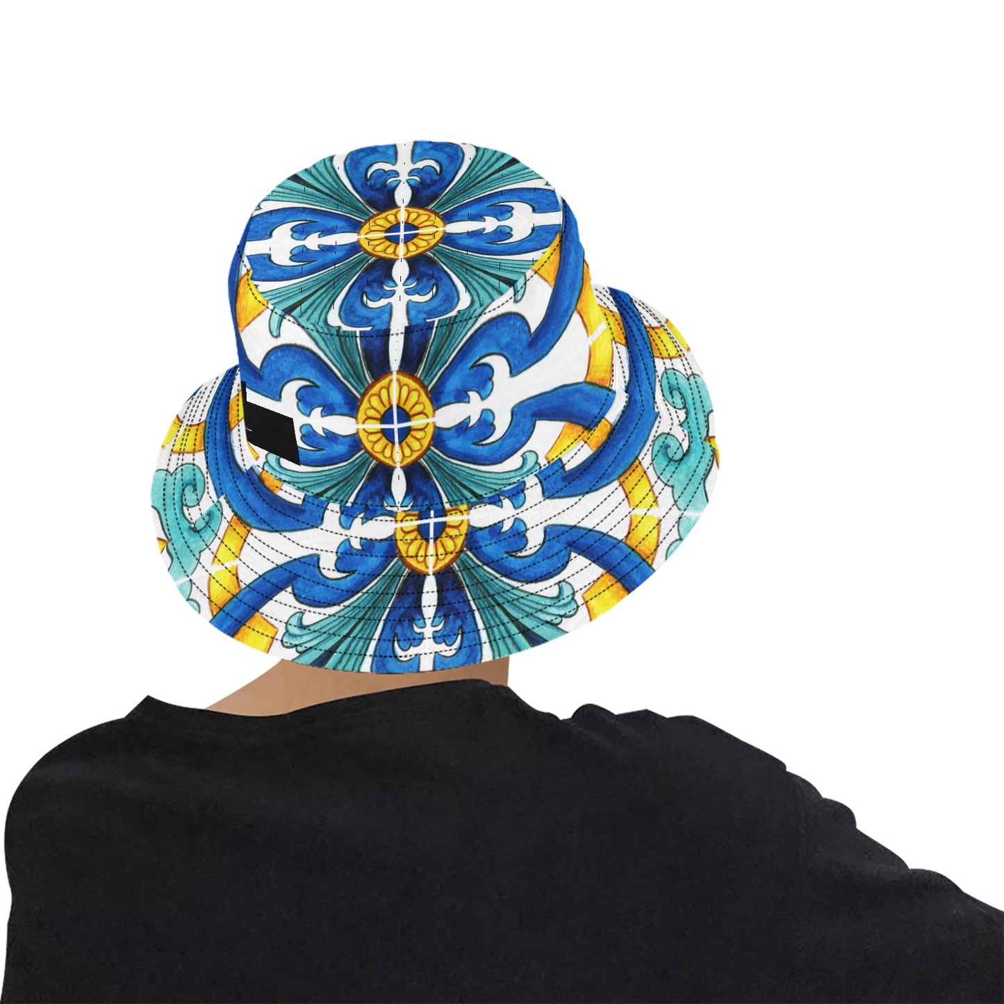 Mediterranean Unisex Bucket Hat