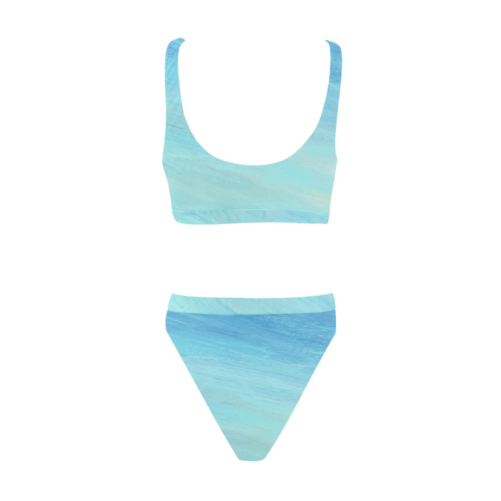 Blue Skies Sport Bikini Swimsuit