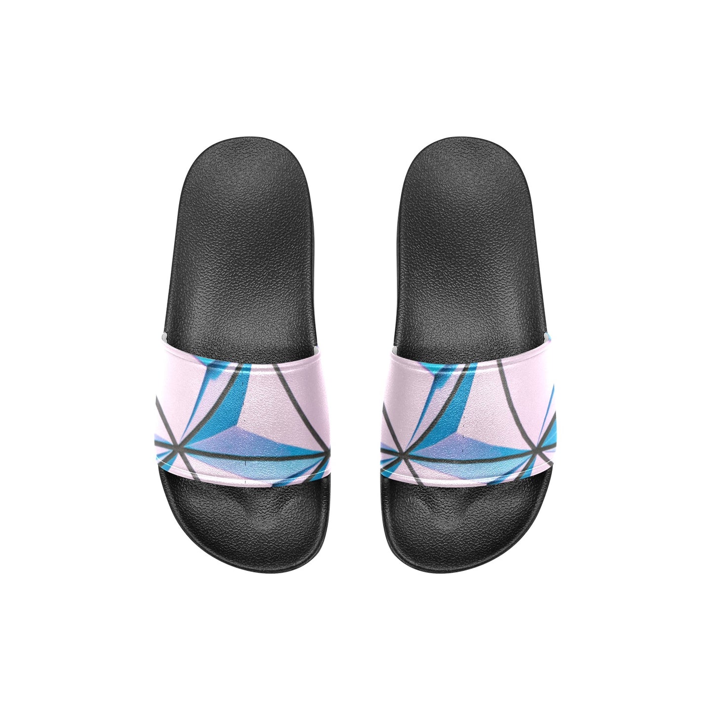 Pink Abstract Kids' Slides