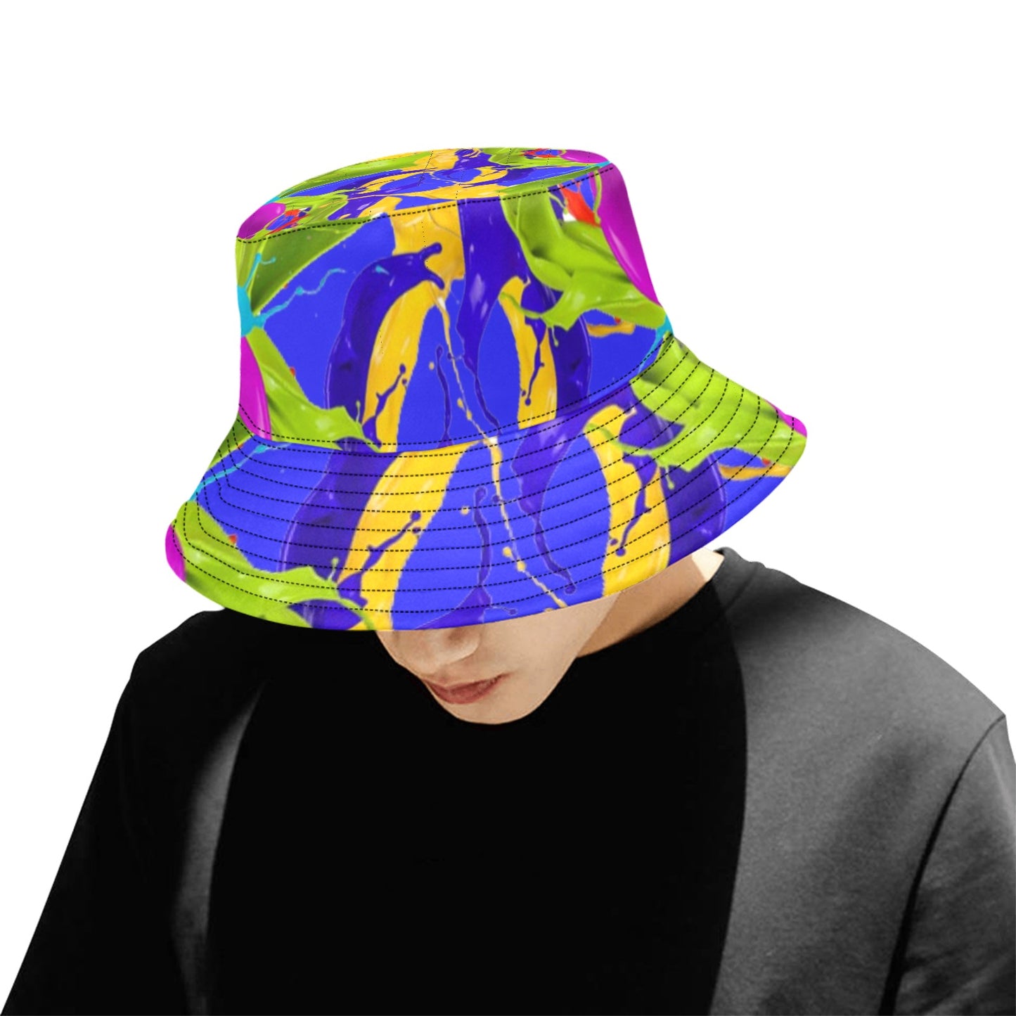 Color Mix Unisex Bucket Hat