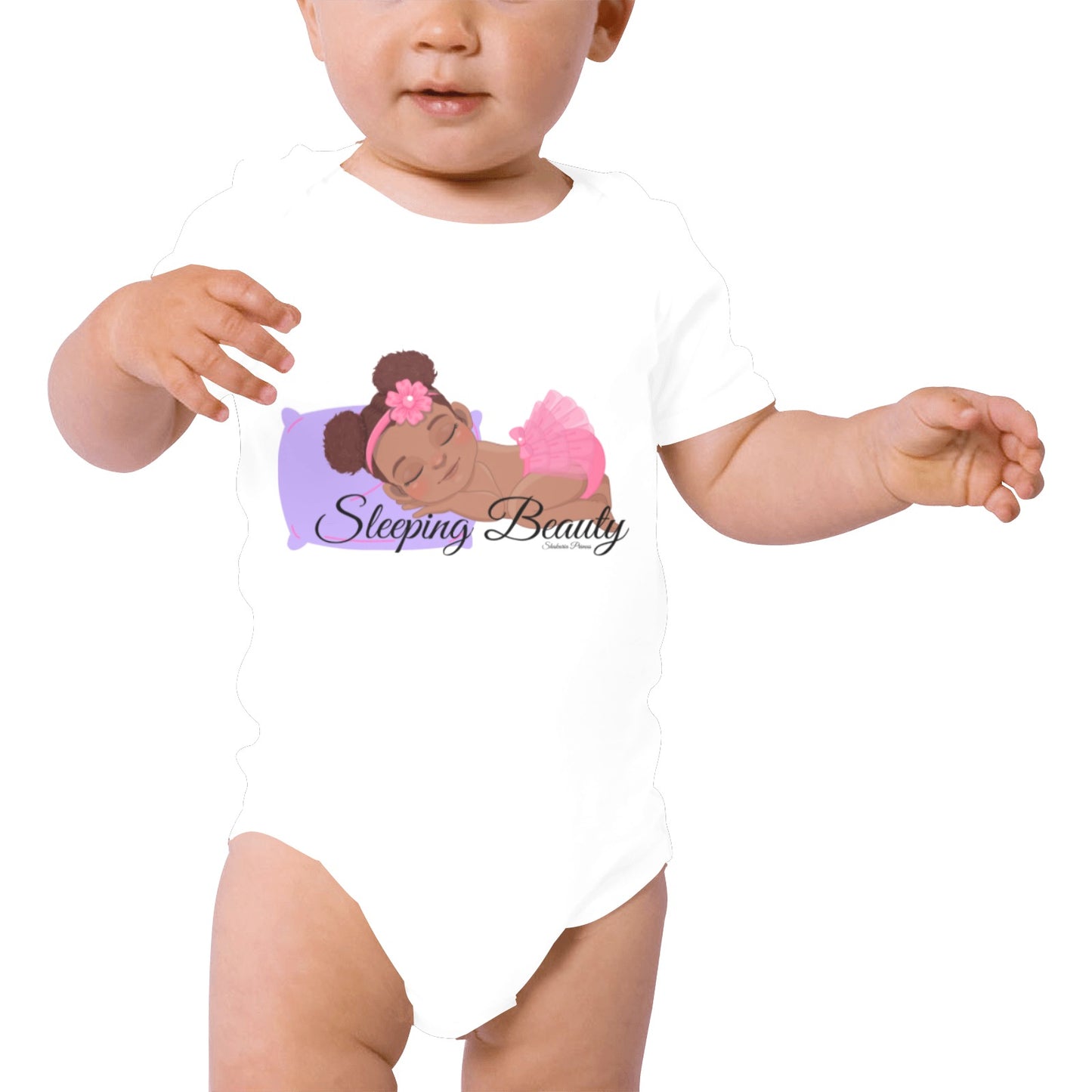 Sleeping Beauty Baby Onesie