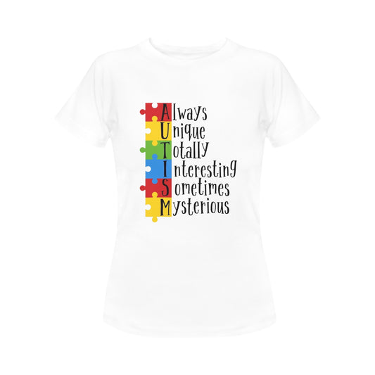 AWARENESS - Autism Women's T-Shirt