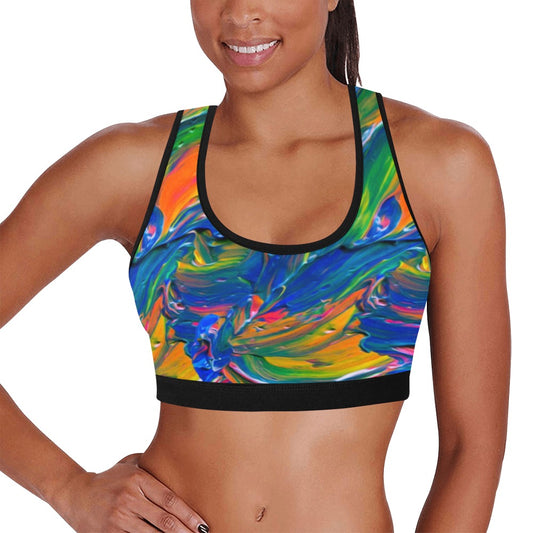 Masterpiece Women's Sports Bra