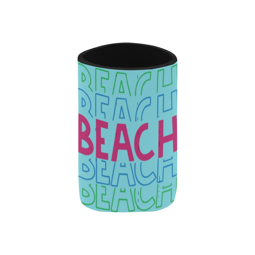 BEACH Neoprene Can Cooler