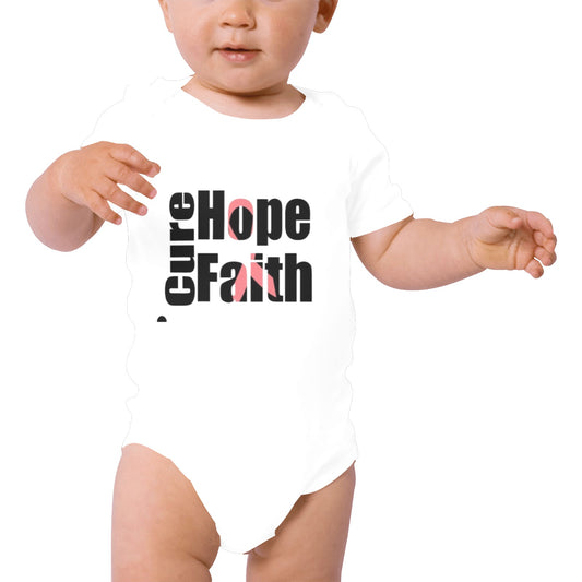 Cure, Faith Baby Onesie