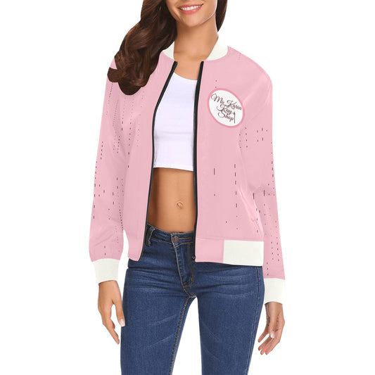 MsKaria Kay’s Shop Bomber Jacket for Women