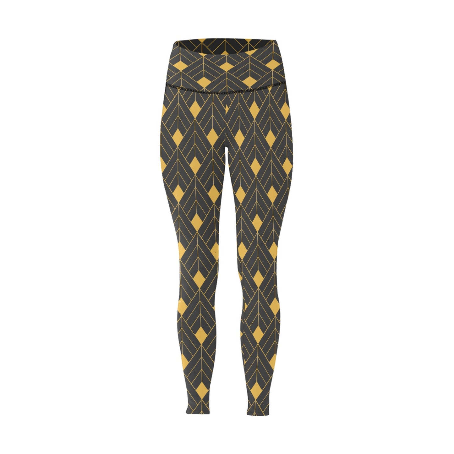 Gold Diamond Women's Leggings