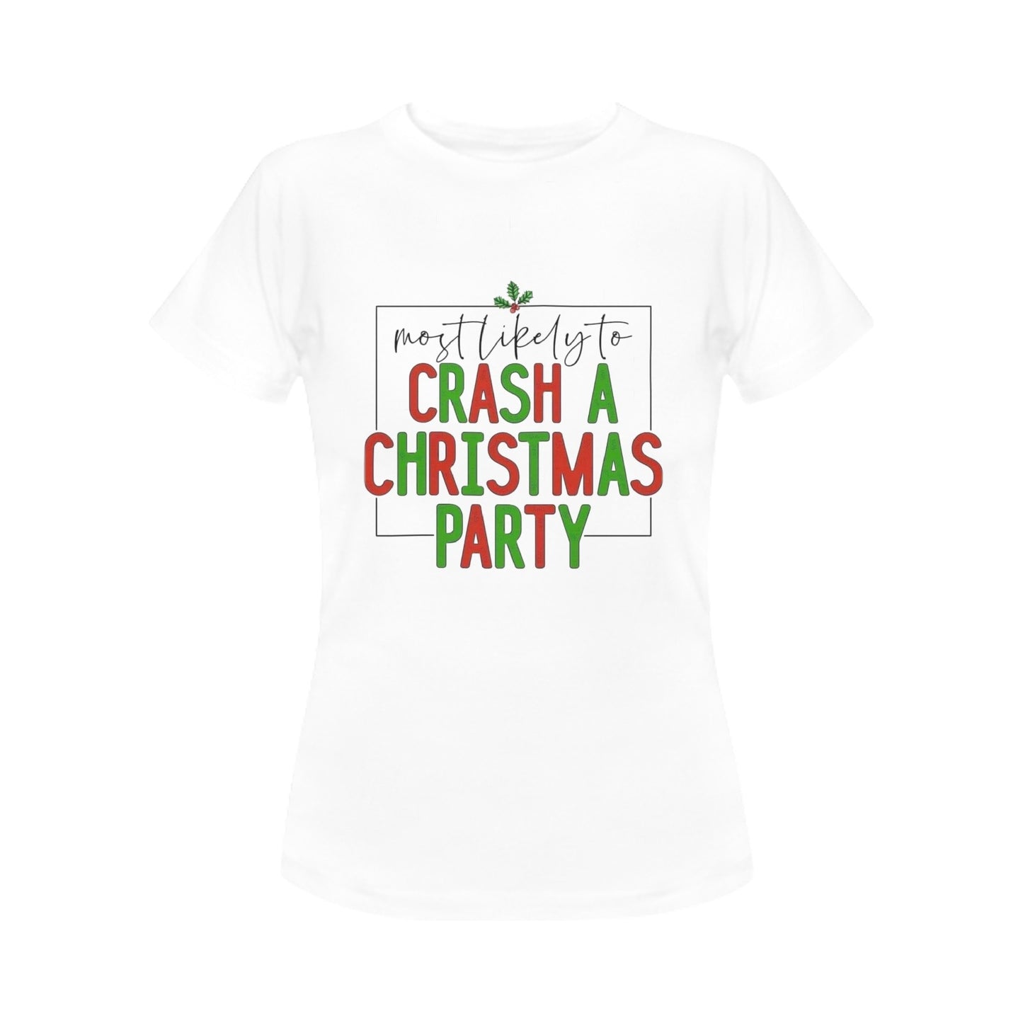 Crash Christmas Party Women's T-Shirt