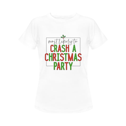 Crash Christmas Party Women's T-Shirt