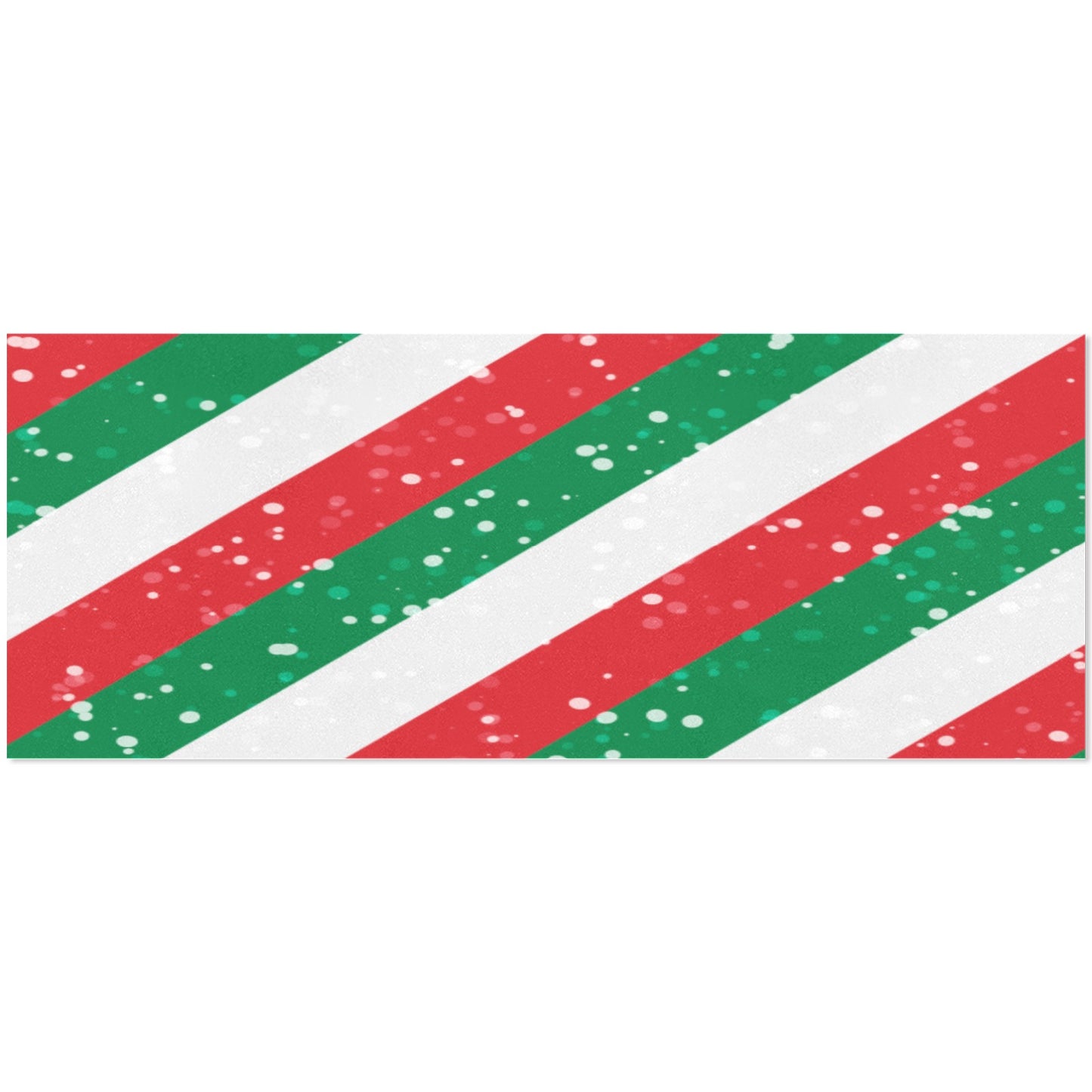 Candy Cane Lane Gift Wrapping Paper 58"x 23" (3 Rolls)