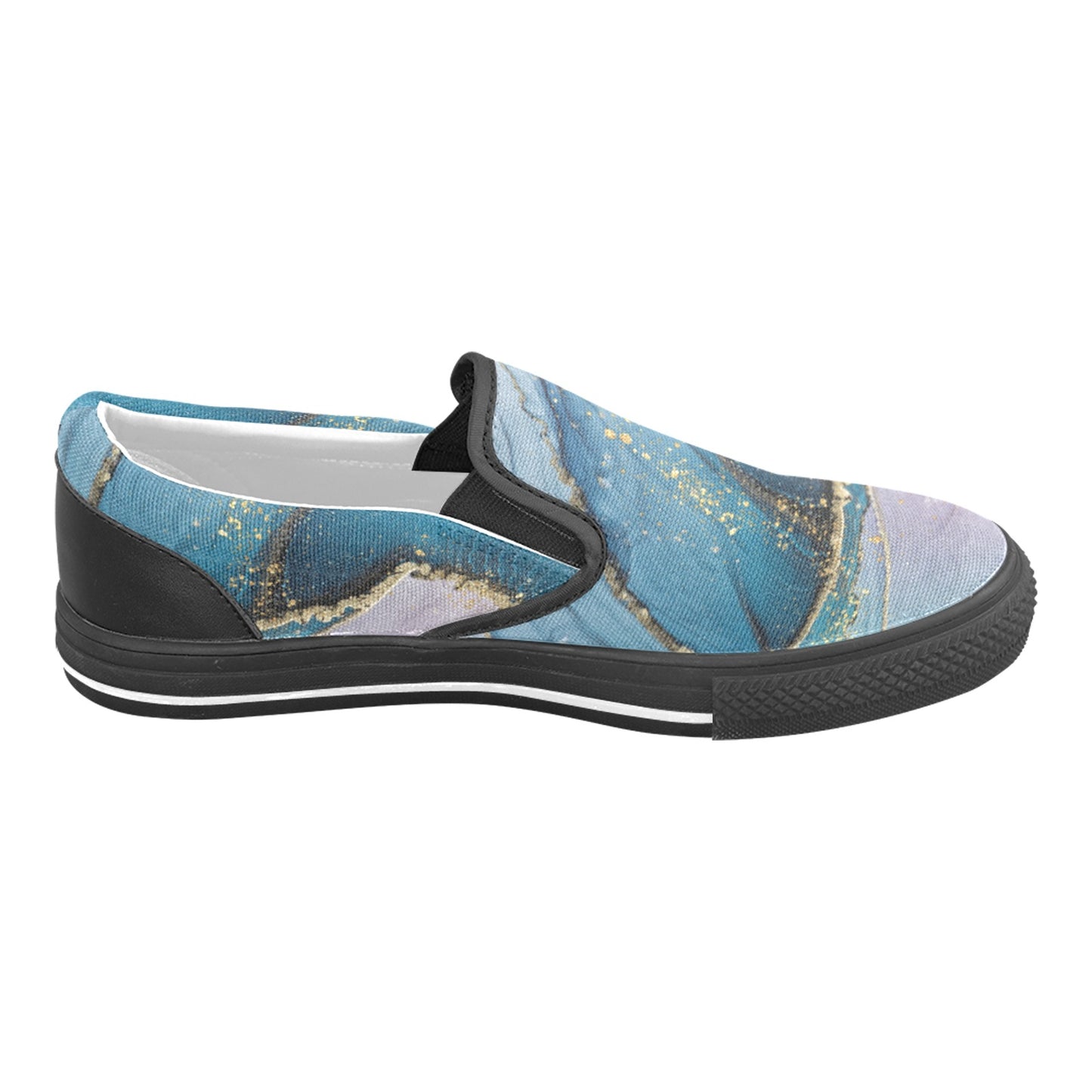 Blue Marble Women's Slip-on Shoes