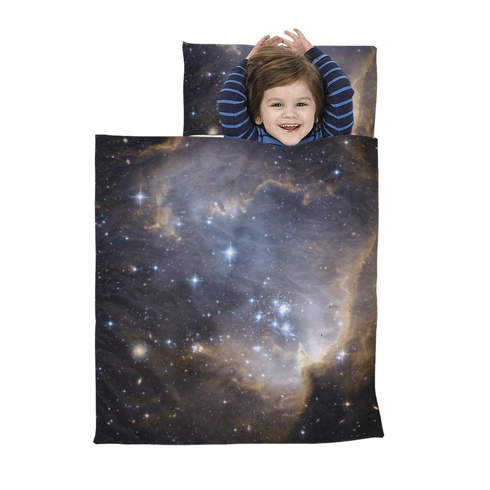 Night Galaxy Kids' Sleeping Bag