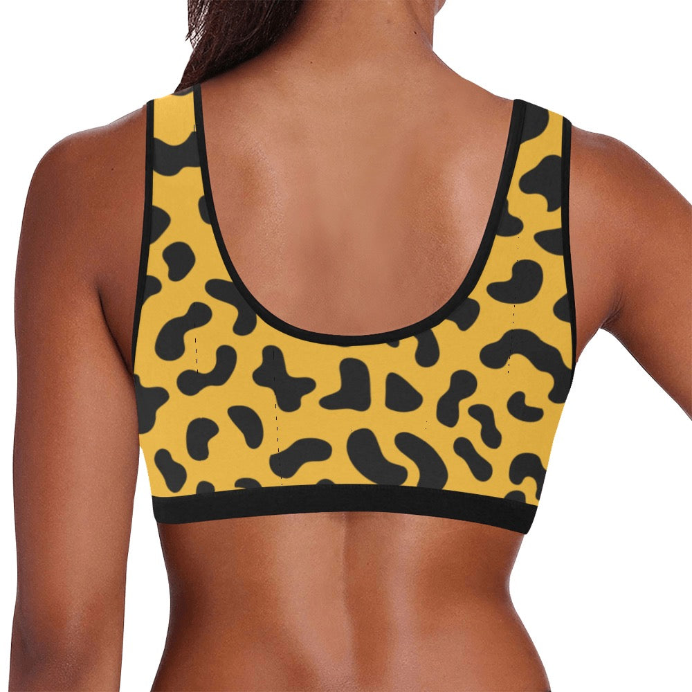 Cheetah Women's Sports Bra