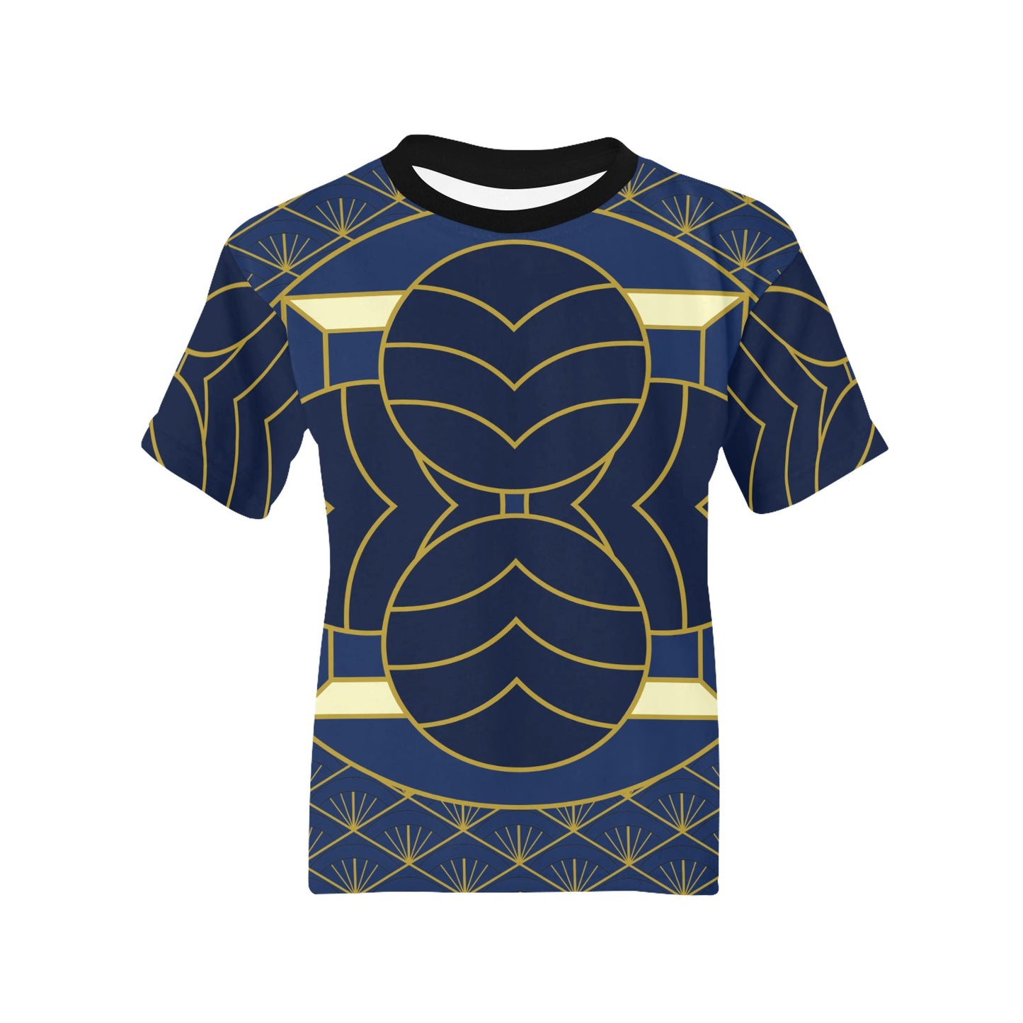 Navy Cut Unisex T-shirt- Youth