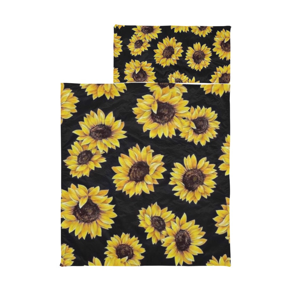 Sunflowers Kids' Sleeping Bag