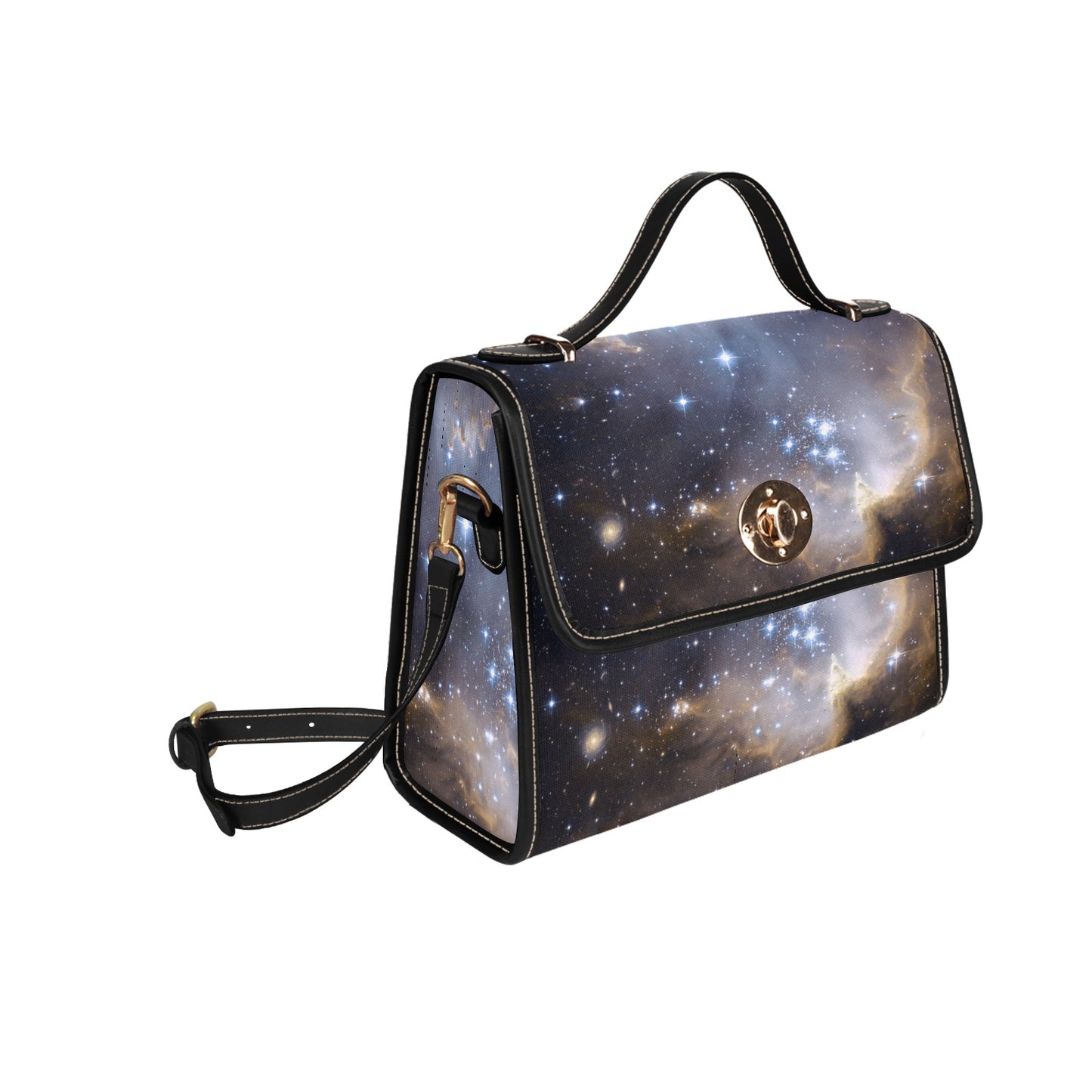 Galaxy Night Waterproof Bag-Black