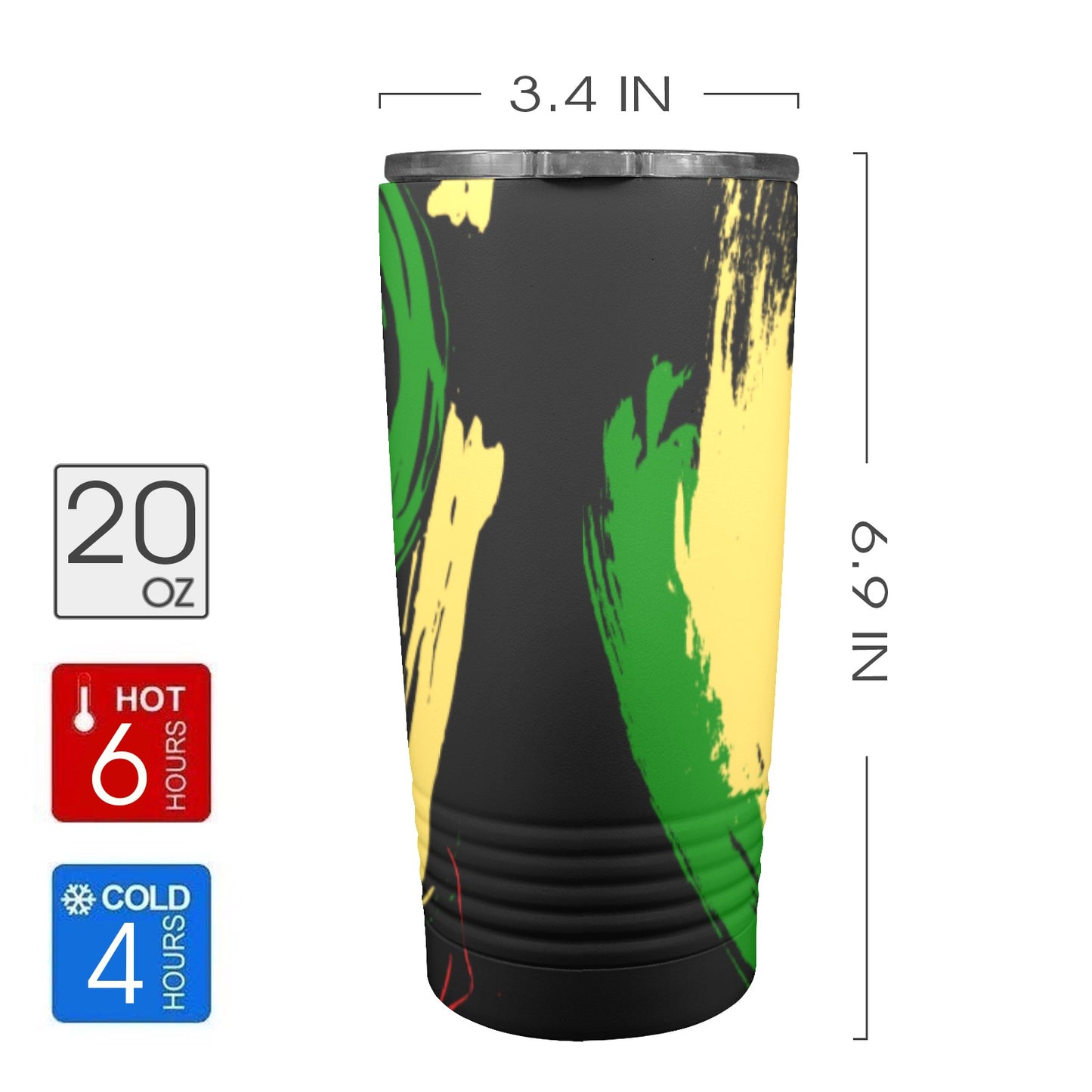 For the Culture 20oz Insulated Stainless Steel Mobile Tumbler