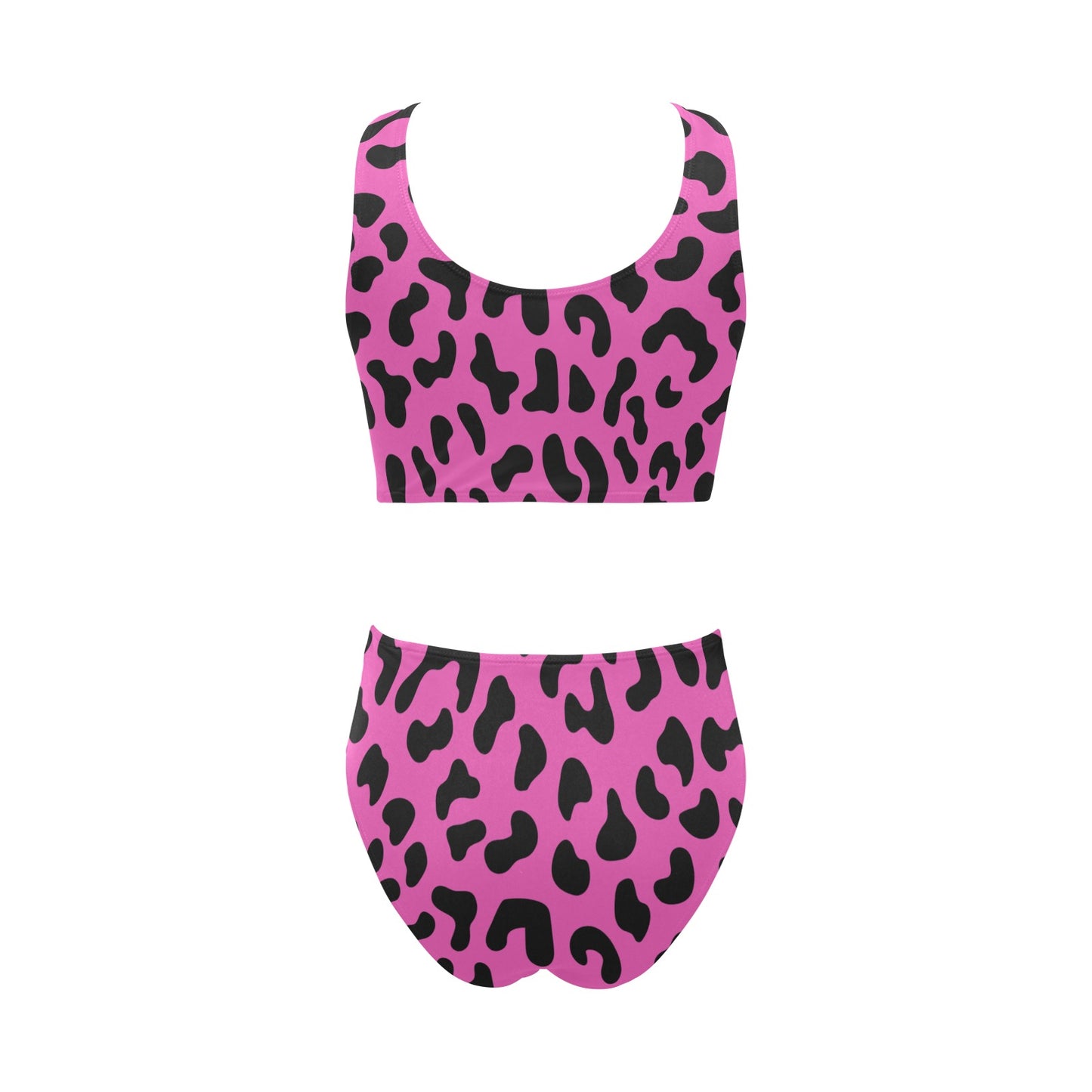 Pink Chee Bow Tie Bikini Swimsuit