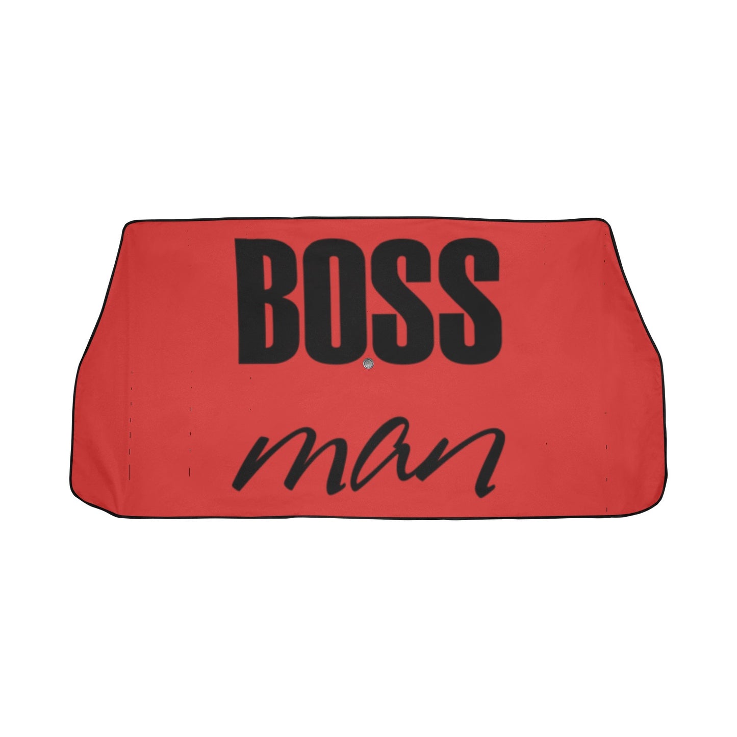 Boss Man Car Sun Shade Umbrella 58"x29"