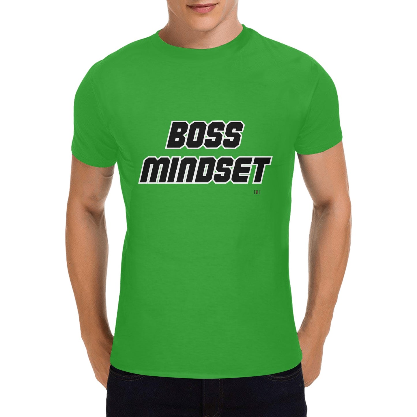 Boss Mindset- BHS Men's T-Shirt