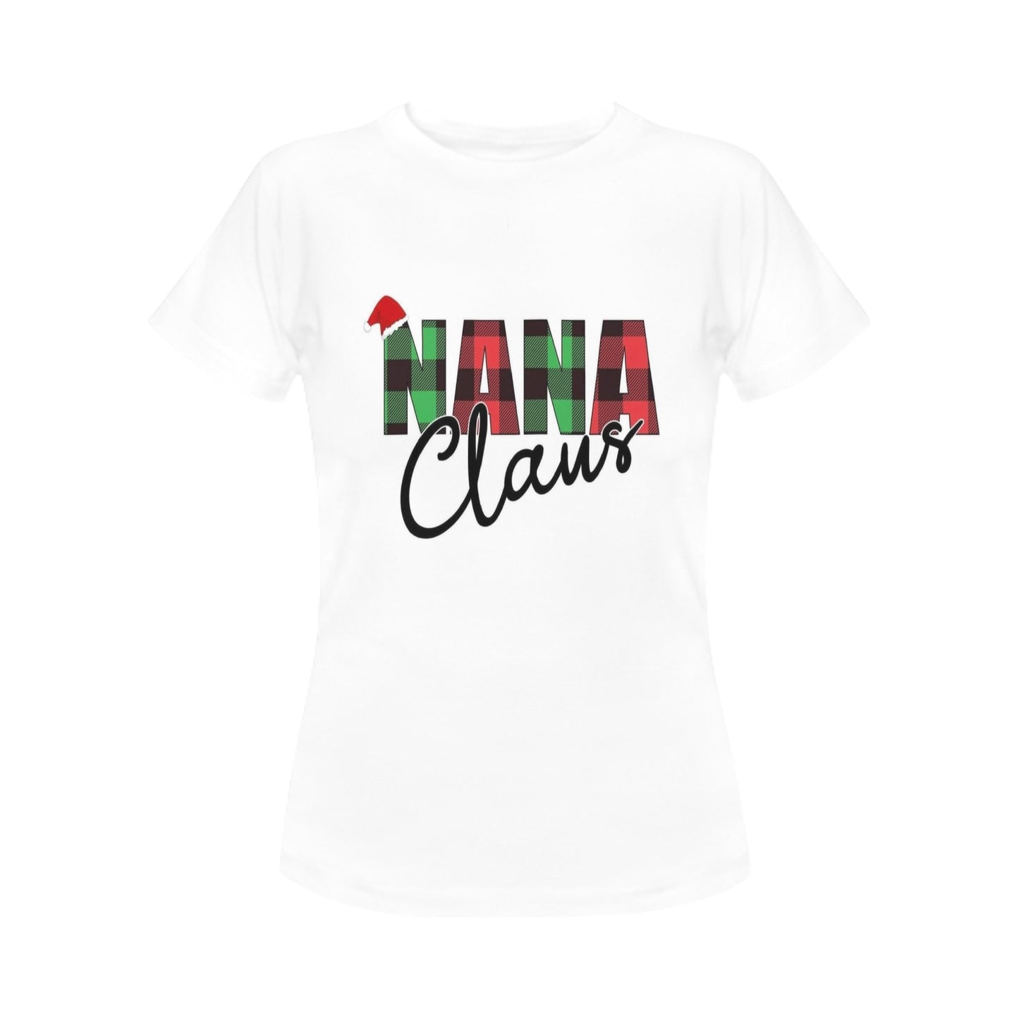 Nana Claus Women's T-Shirt- Christmas