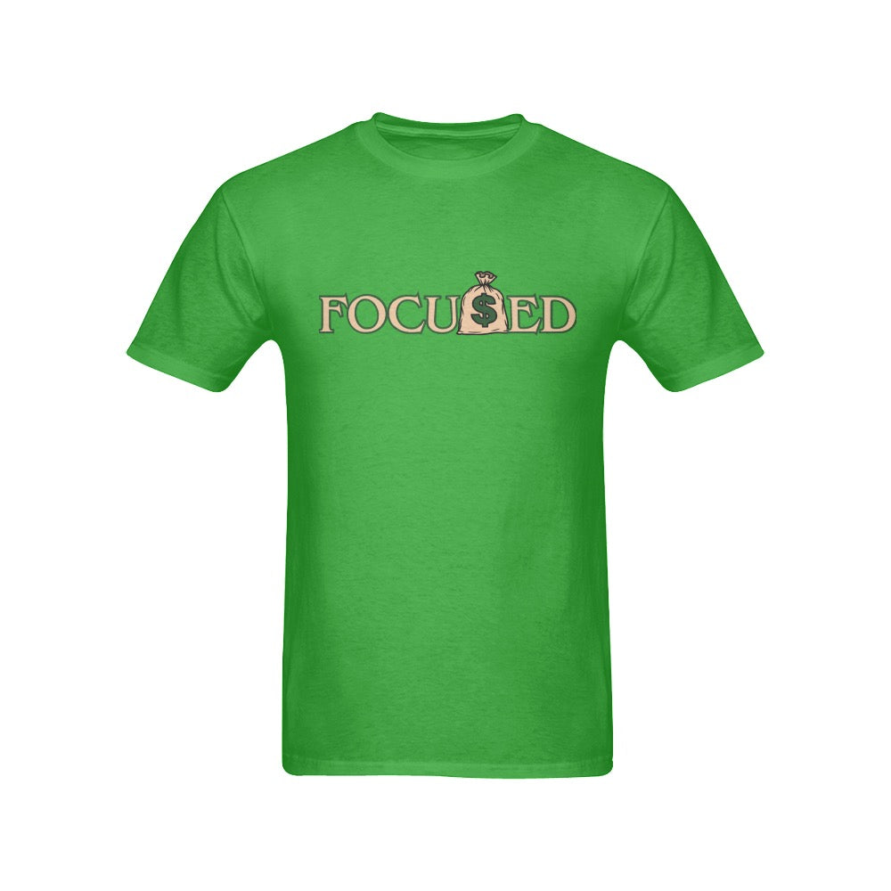 Focused On The Bag Men's T-Shirt