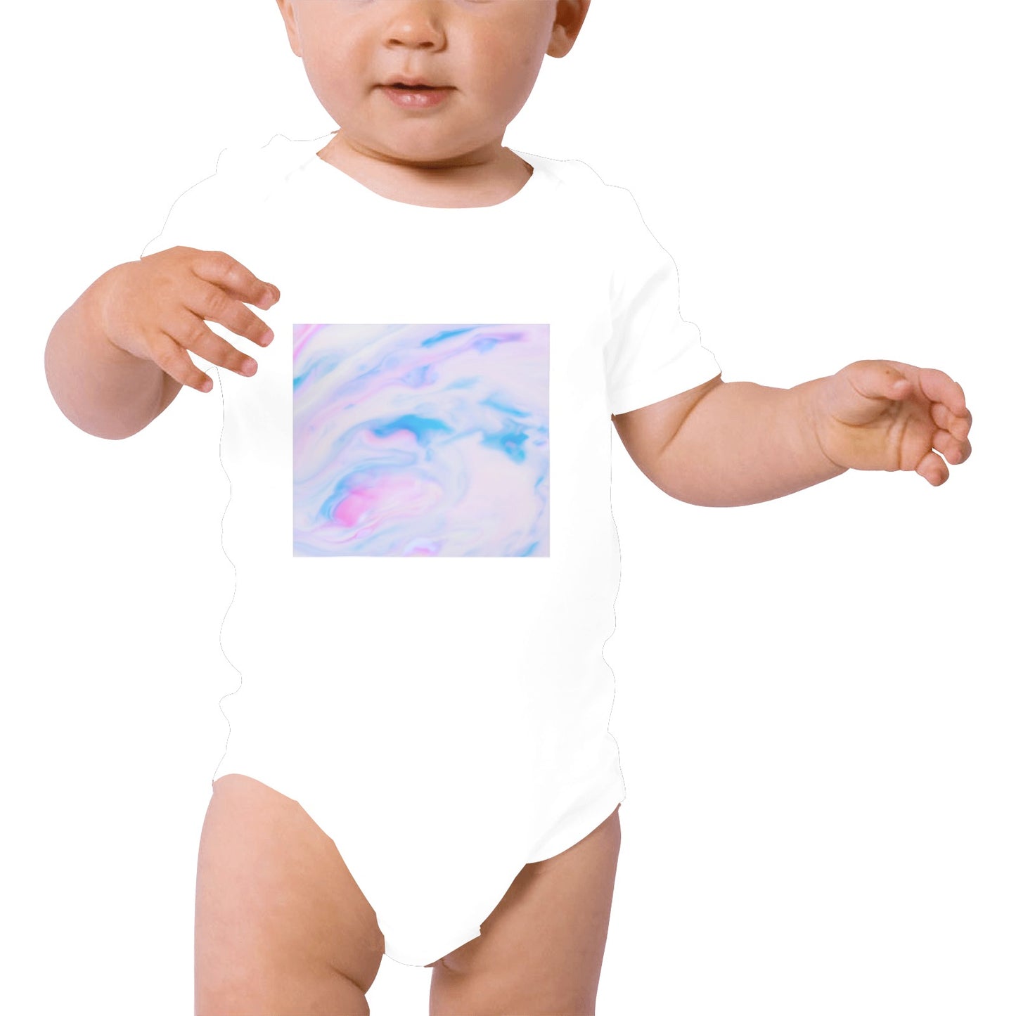 Pearl Blend Baby Onesie