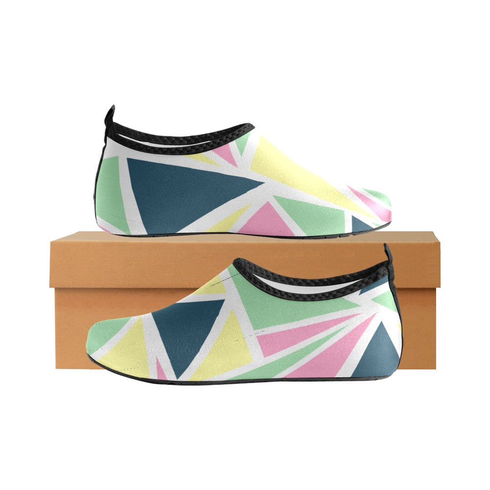 Colored Angeles Women's Slip-On Water Shoes