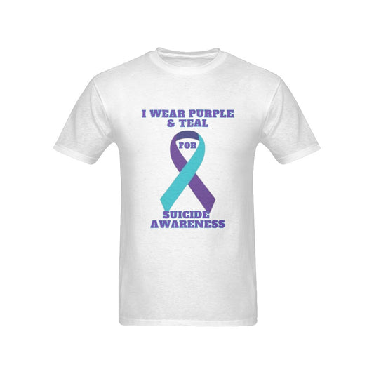 AWARENESS - suicide Men's T-Shirt