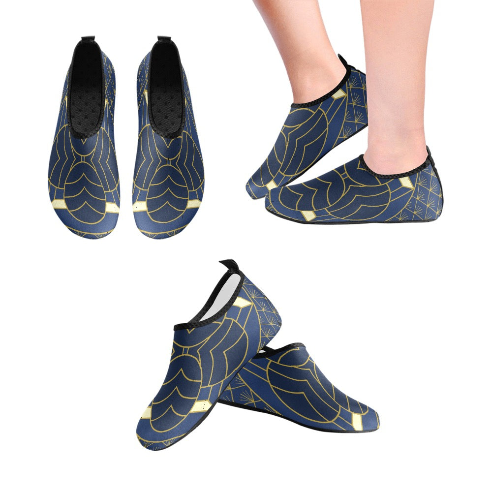 Navy Cut Women's Slip-On Water Shoes