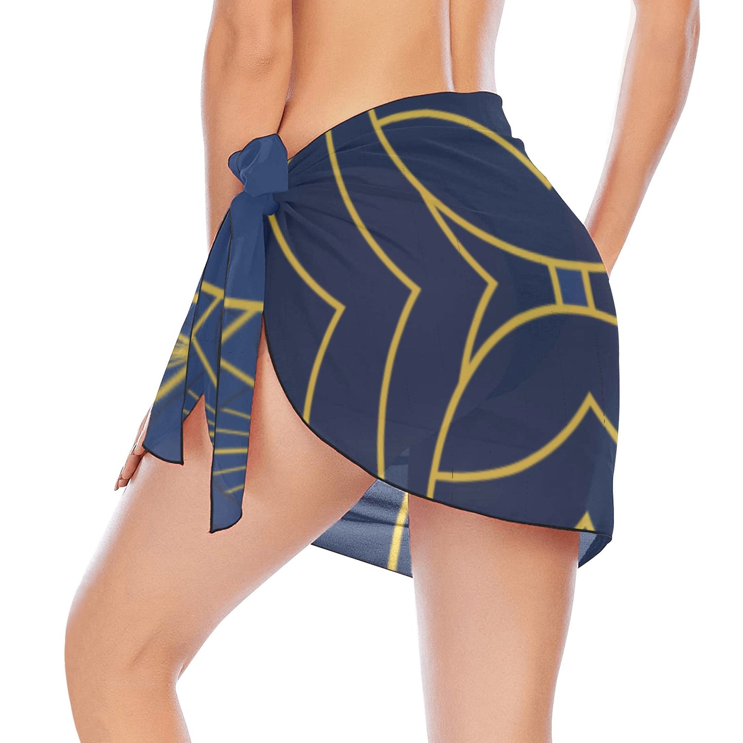 Navy Cut Beach Sarong Wrap