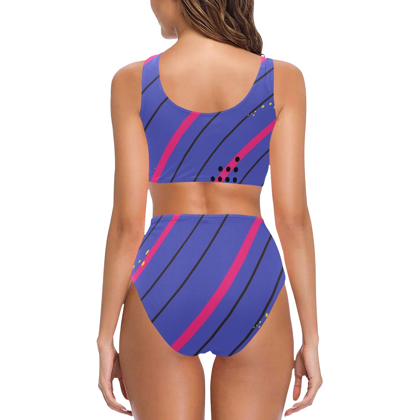 Ready To Go Bow Tie Bikini Swimsuit